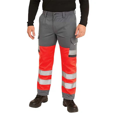 Pantalon de Travail Professionnel LEO Haute Visibilité