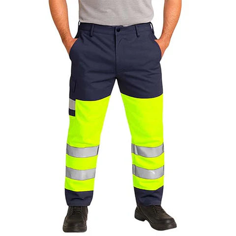 Pantalon de Travail Professionnel LEO Haute Visibilité