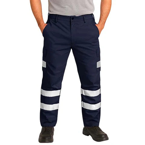 Pantalon de Travail Professionnel LEO Haute Visibilité