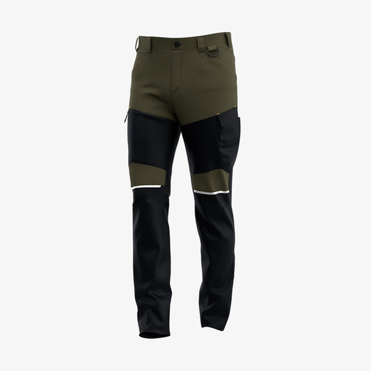 Pantalon de travail Cargo Hommes Oak Safety Jogger
