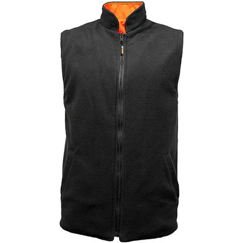 Hi Vis Reverible Bodywarmer - HV010 / HV037