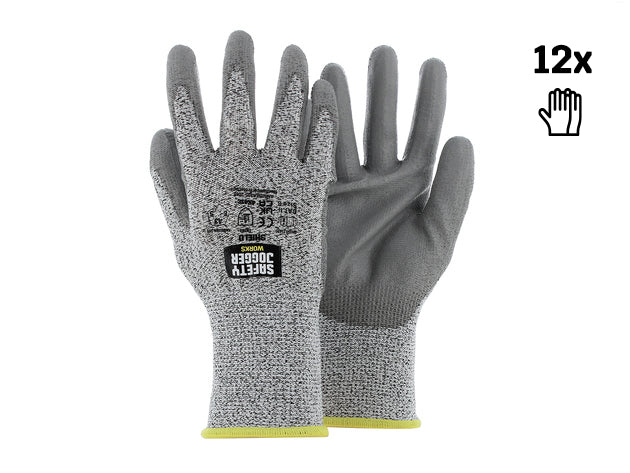 Gants de travail SHIELD 12PACK4 X 4 3 C / Vendu par emballage de 12 paires
