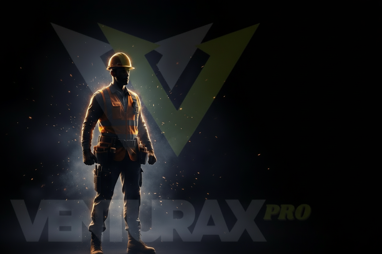 Bannière com logo VENTURAX