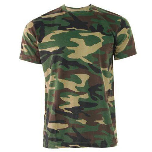 T-shirt camouflage Game