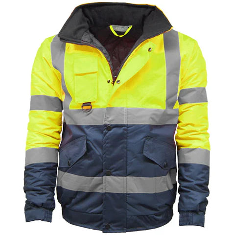 Hi Vis HV301 Bomber Jacket 