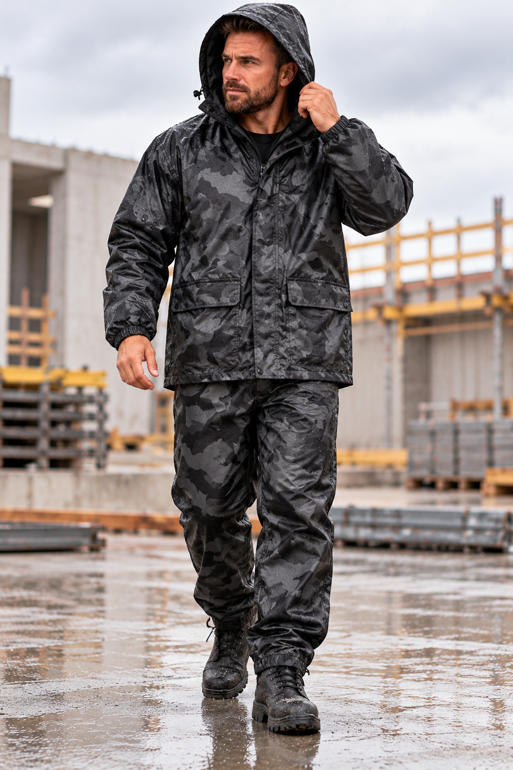 Ensemble veste et pantalon imperméables Arctic Storm