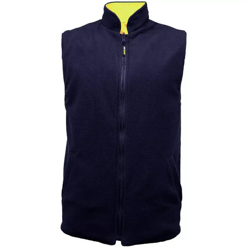 Hi Vis Reverible Bodywarmer - HV010 / HV037